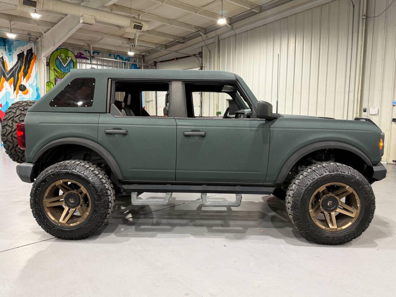 Ford Bronco 4-Door 2021