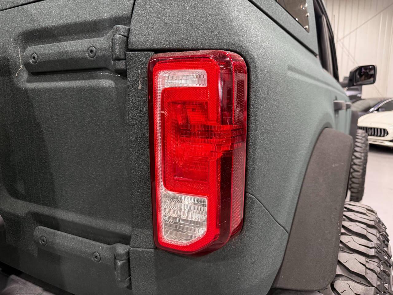 Ford Bronco 4-Door 2021