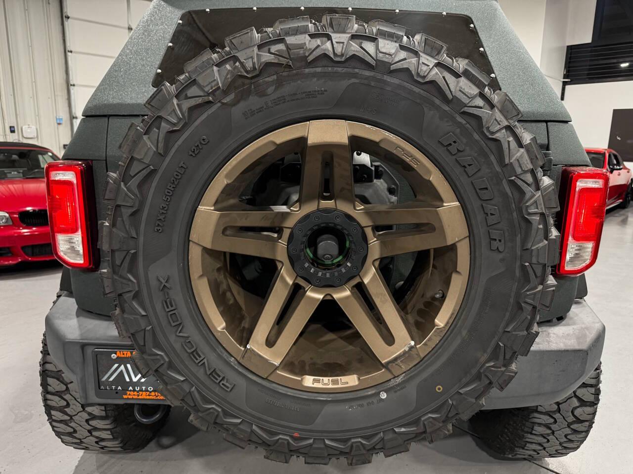 Ford Bronco 4-Door 2021