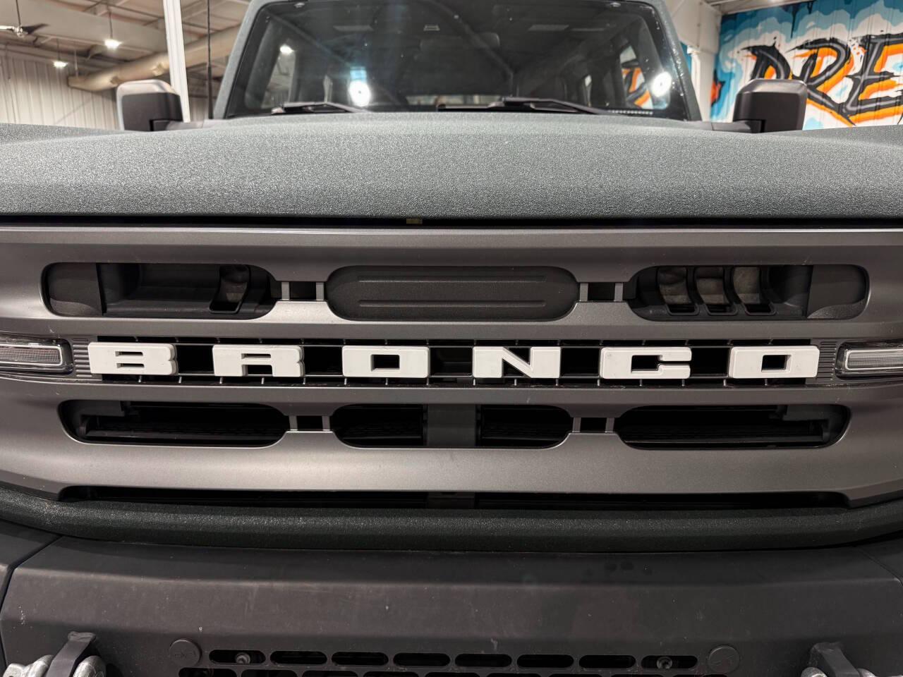 Ford Bronco 4-Door 2021