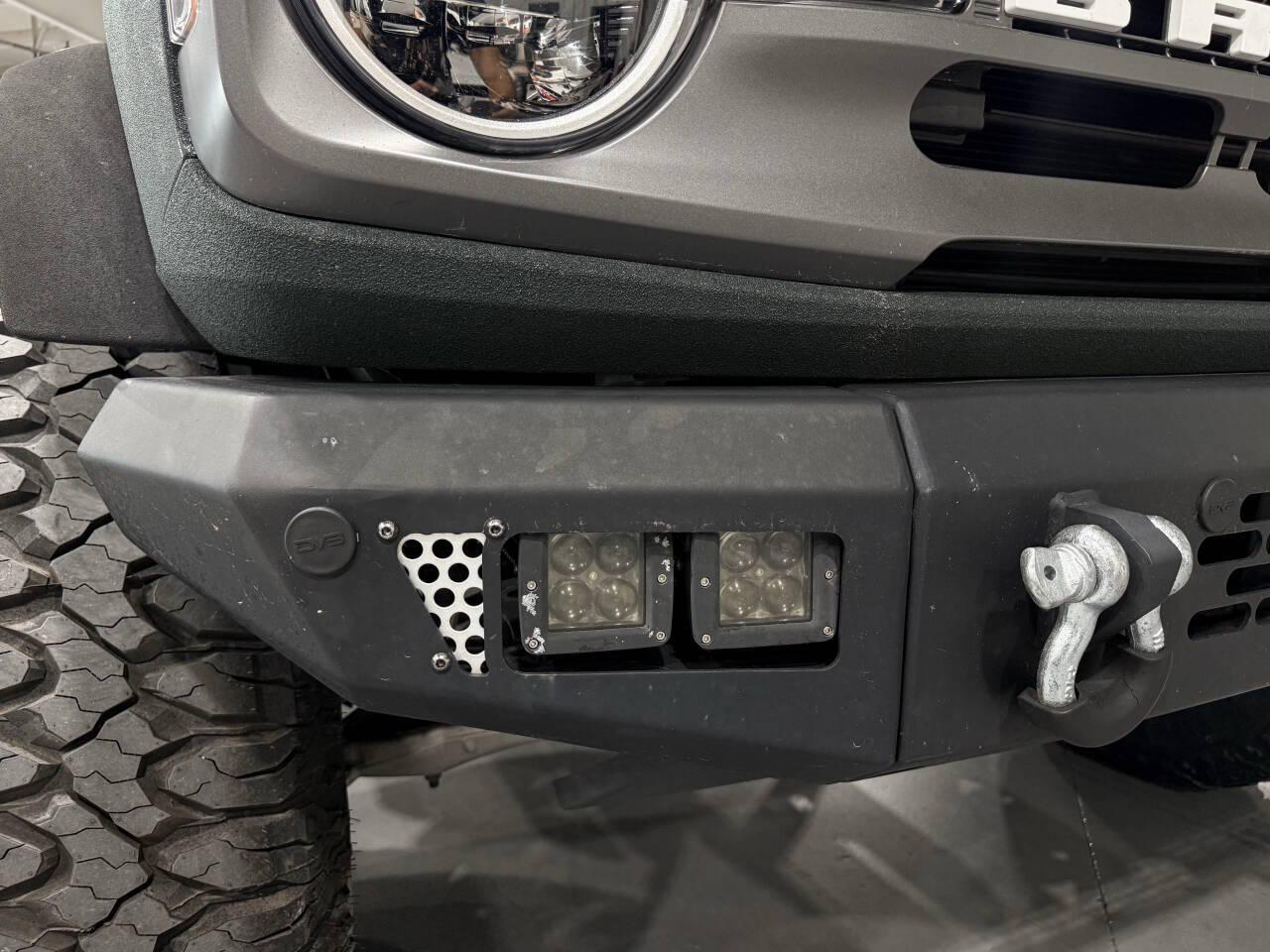 Ford Bronco 4-Door 2021