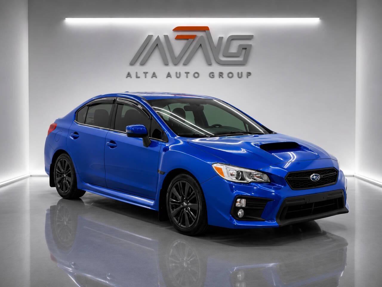 Subaru WRX Premium 6M 2018