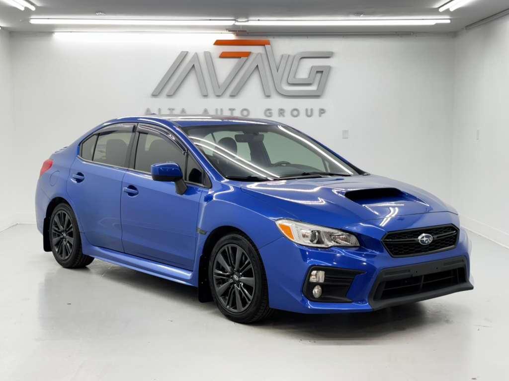 Subaru WRX Premium 6M 2018