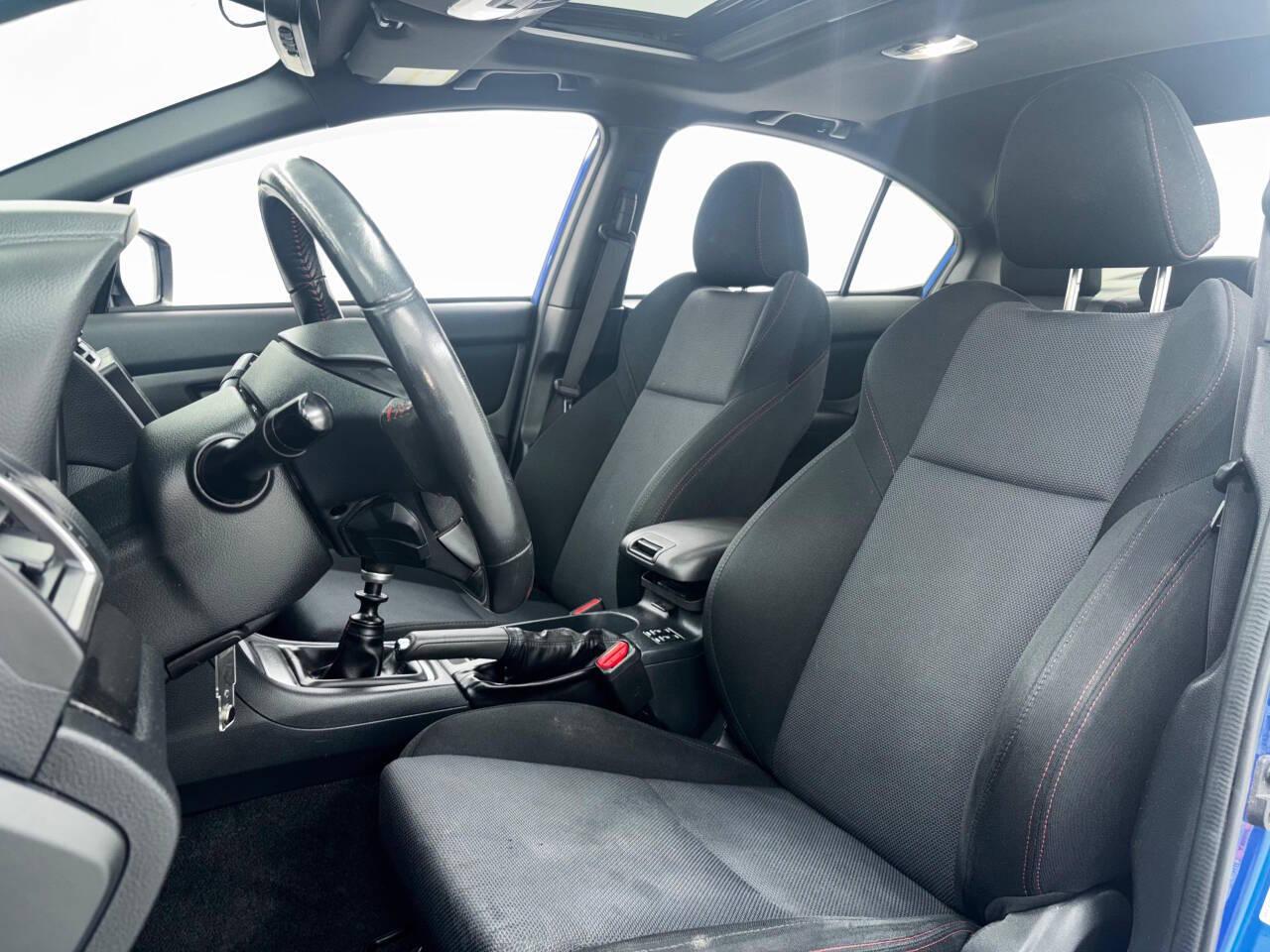 Subaru WRX Premium 6M 2018