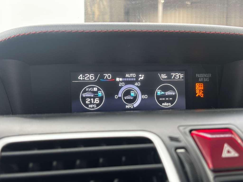 Subaru WRX Premium 6M 2018