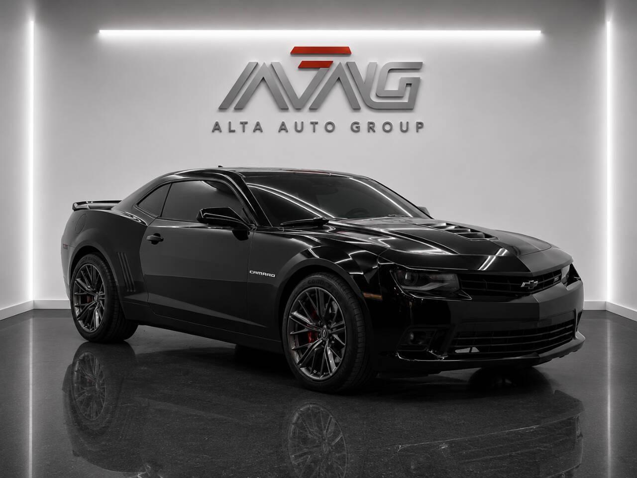 Chevrolet Camaro 1SS Coupe 2015