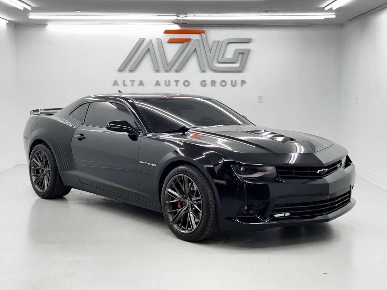 Chevrolet Camaro 1SS Coupe 2015