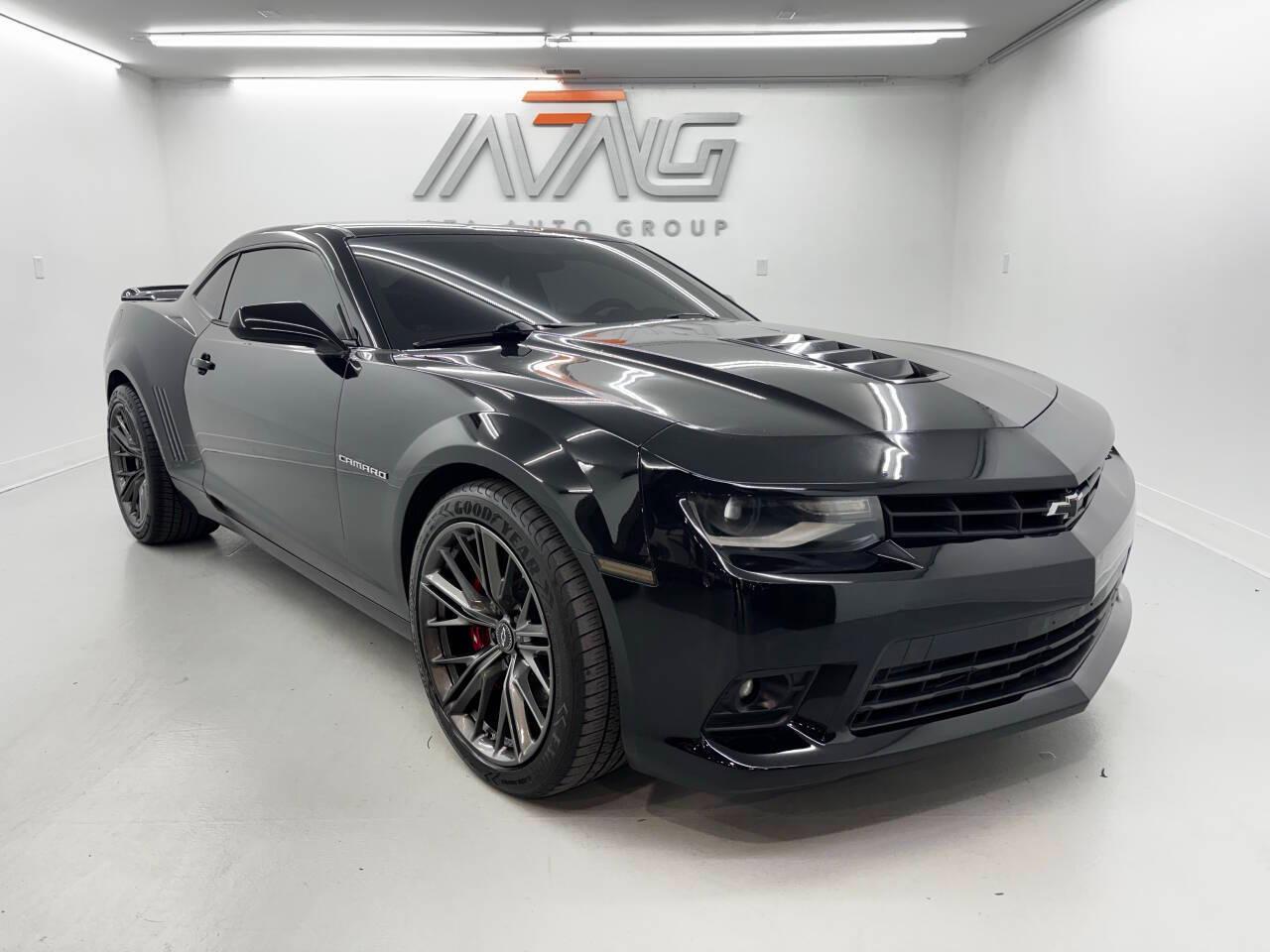 Chevrolet Camaro 1SS Coupe 2015