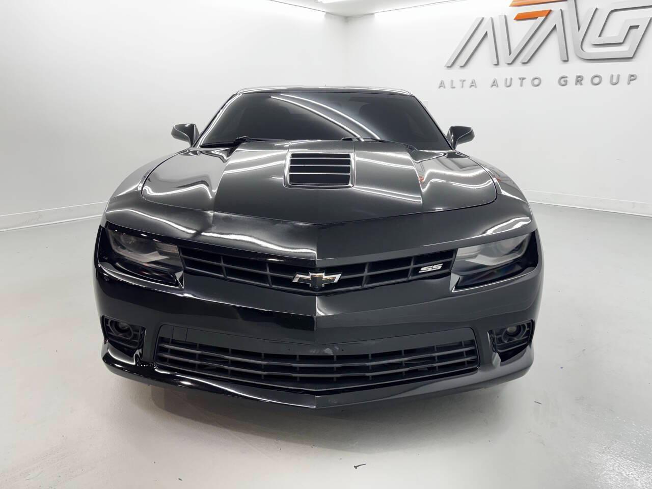Chevrolet Camaro 1SS Coupe 2015