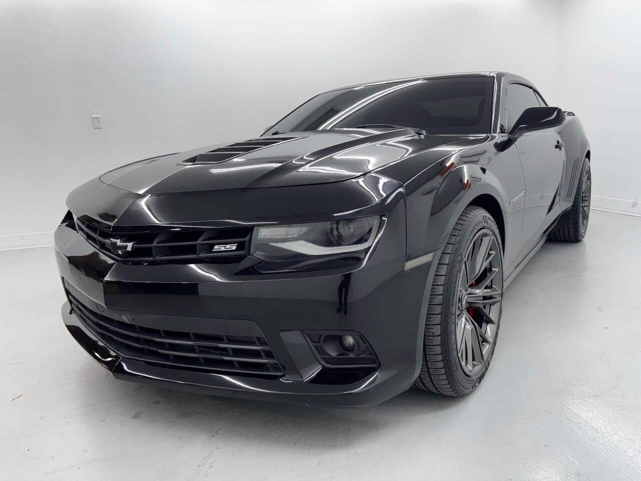 Chevrolet Camaro 1SS Coupe 2015