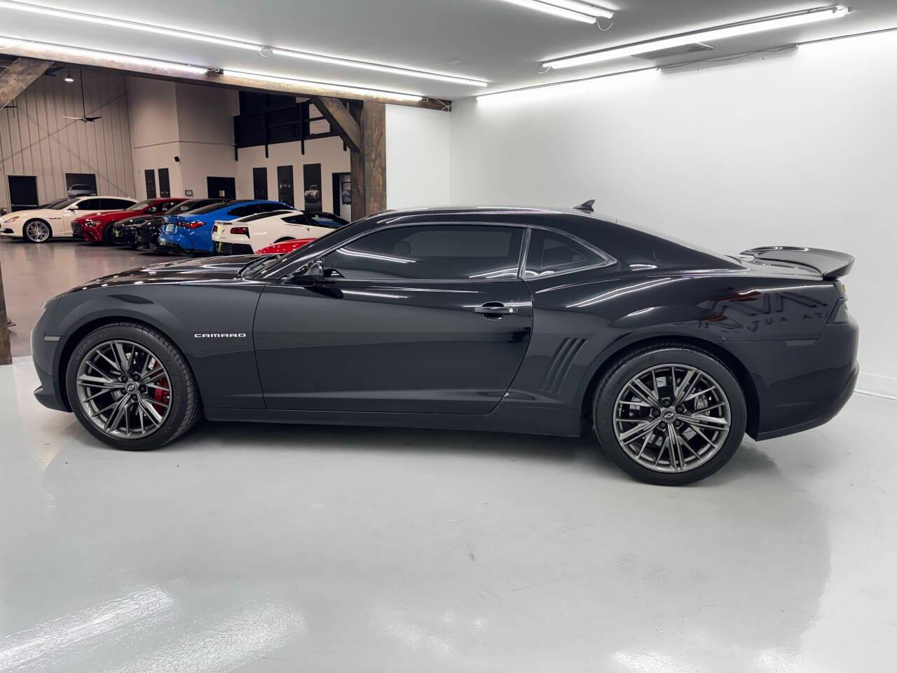 Chevrolet Camaro 1SS Coupe 2015