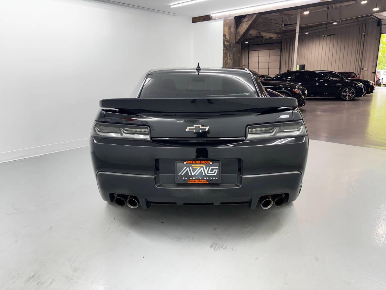 Chevrolet Camaro 1SS Coupe 2015