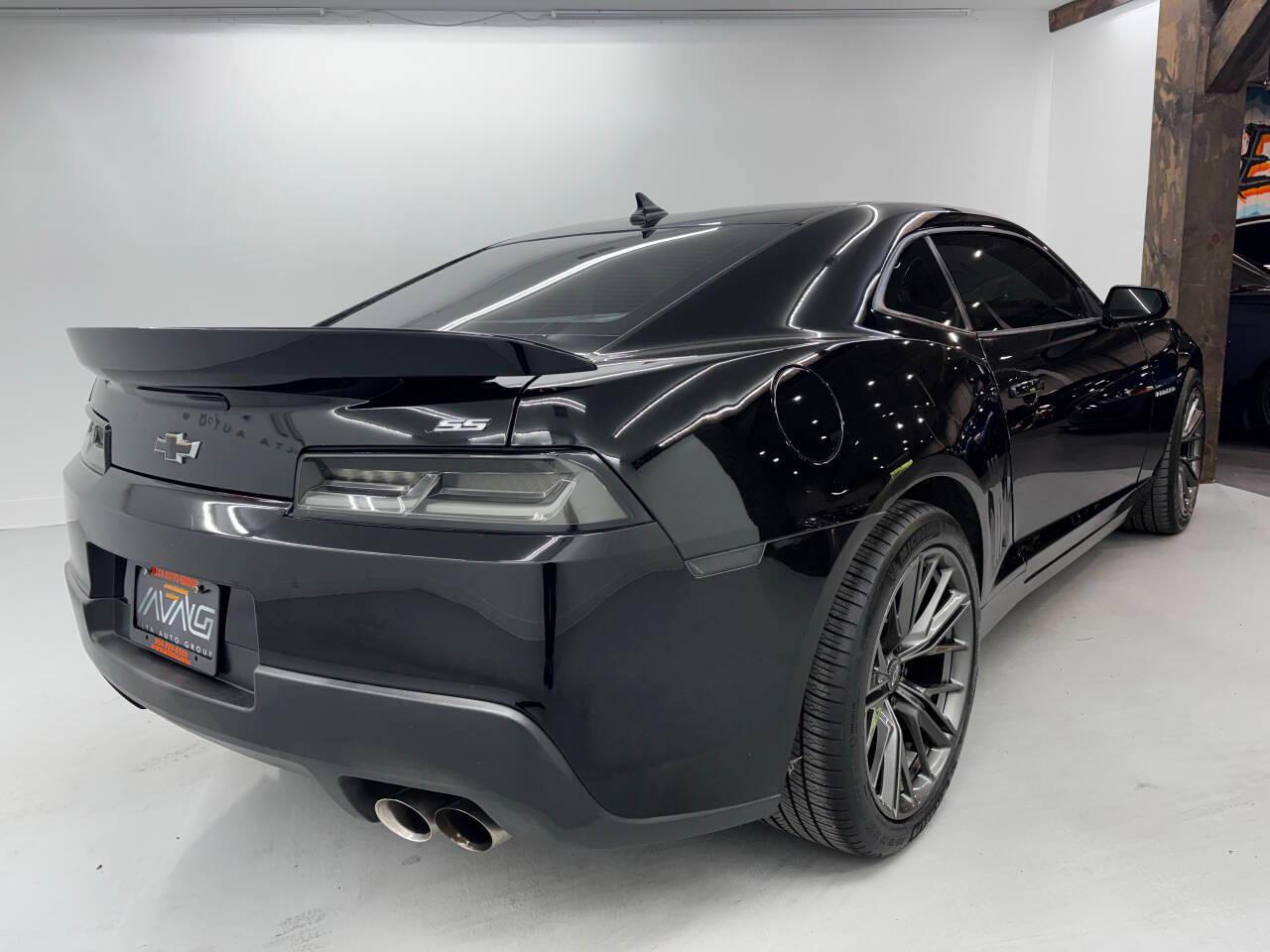 Chevrolet Camaro 1SS Coupe 2015