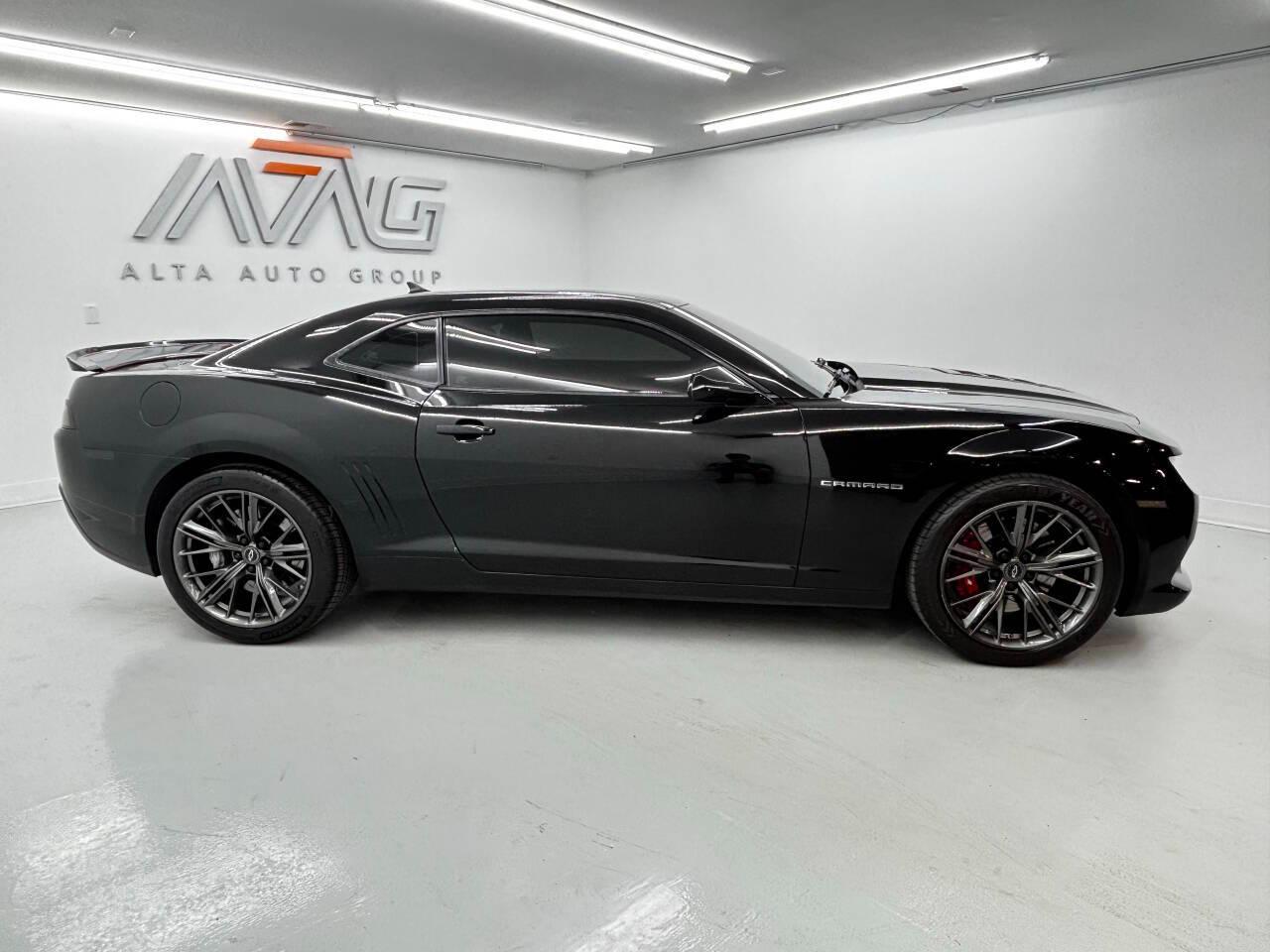 Chevrolet Camaro 1SS Coupe 2015
