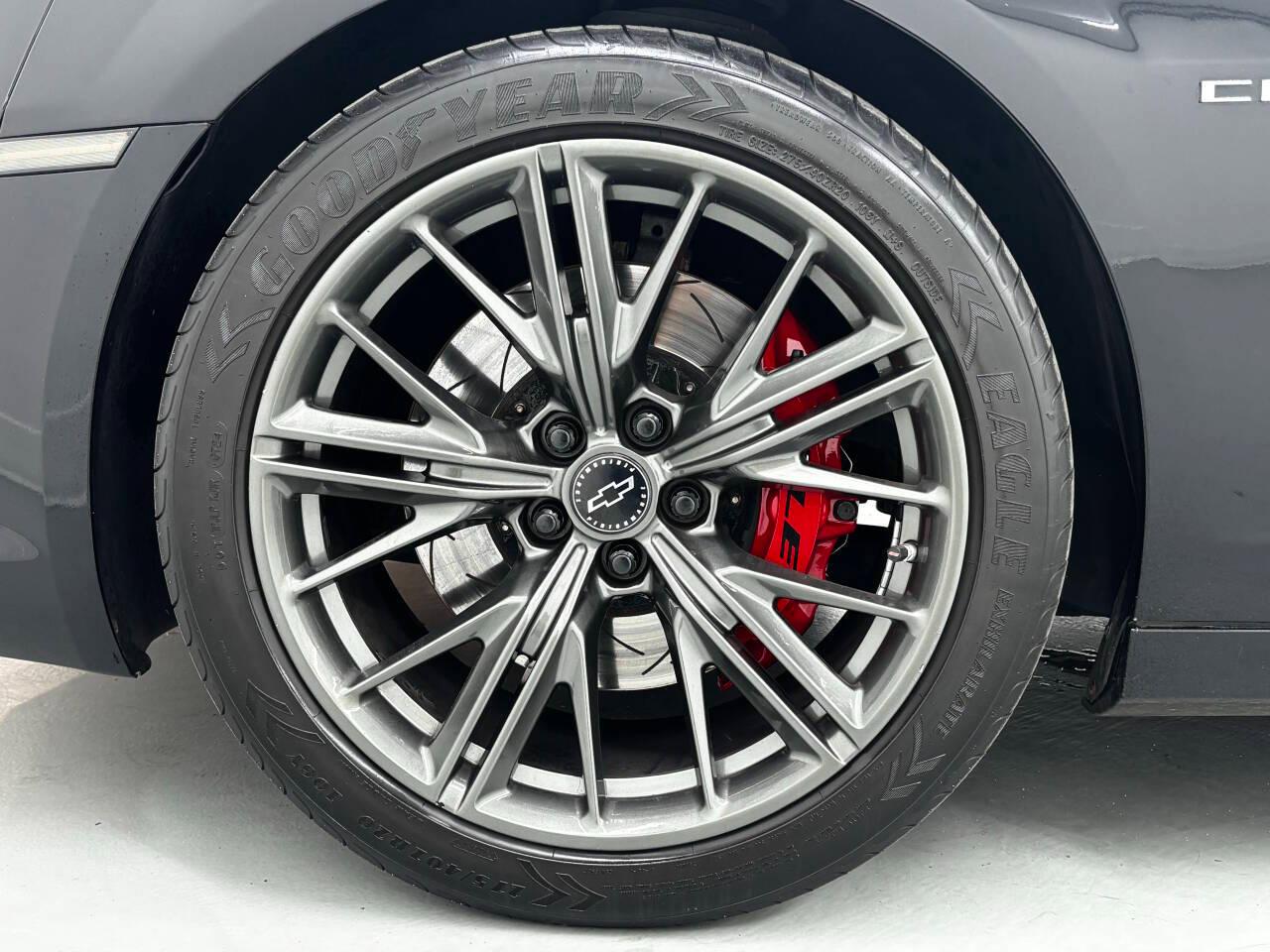 Chevrolet Camaro 1SS Coupe 2015