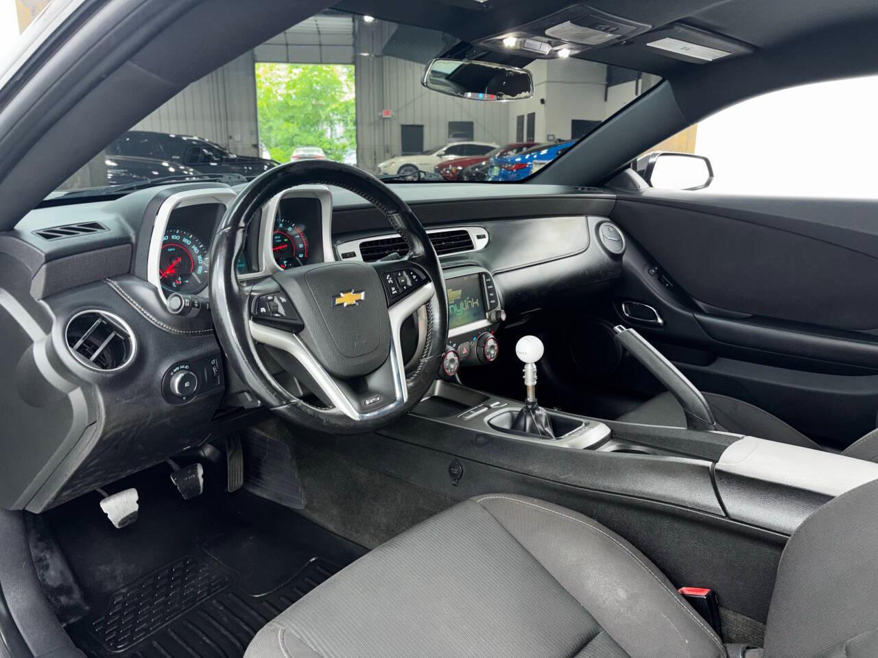 Chevrolet Camaro 1SS Coupe 2015