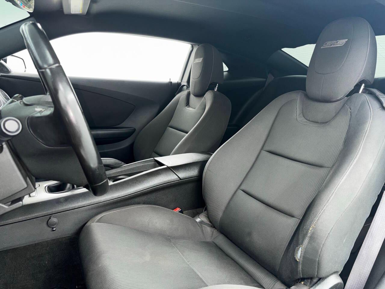 Chevrolet Camaro 1SS Coupe 2015