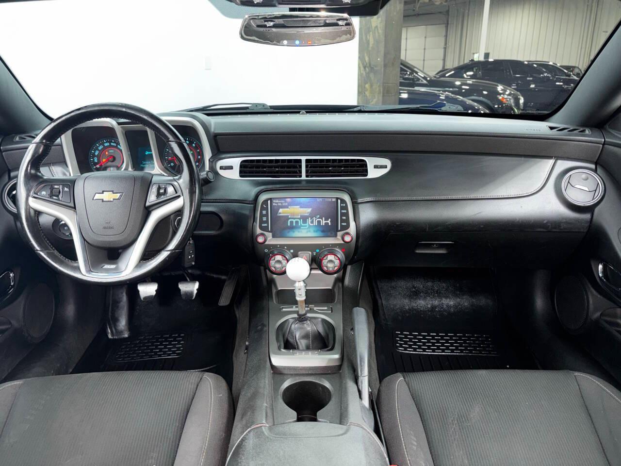 Chevrolet Camaro 1SS Coupe 2015