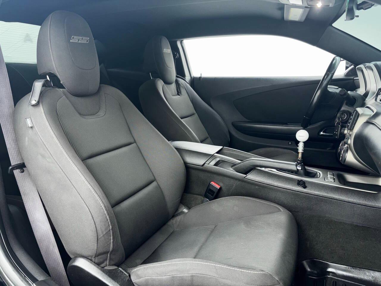 Chevrolet Camaro 1SS Coupe 2015