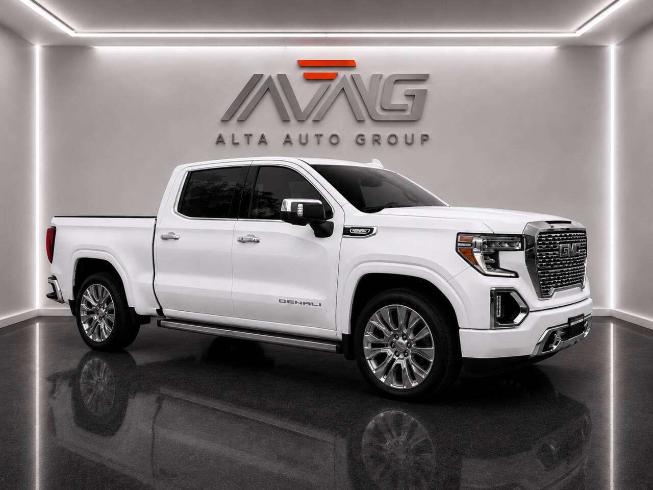 GMC Sierra 1500 Denali Crew Cab 4WD 2021