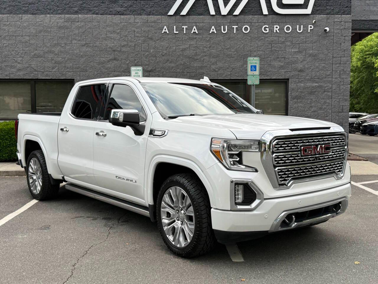 GMC Sierra 1500 Denali Crew Cab 4WD 2021