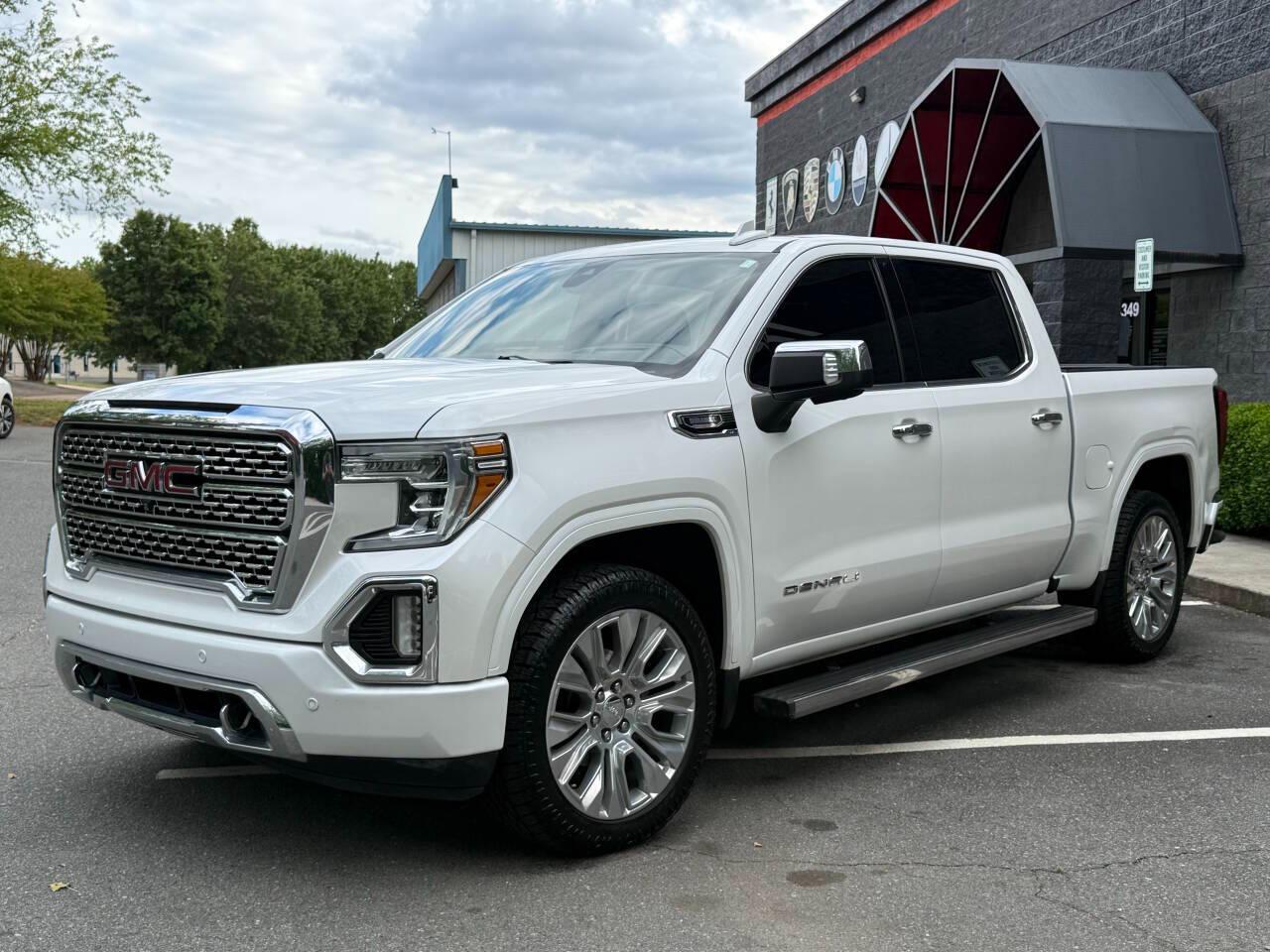 GMC Sierra 1500 Denali Crew Cab 4WD 2021