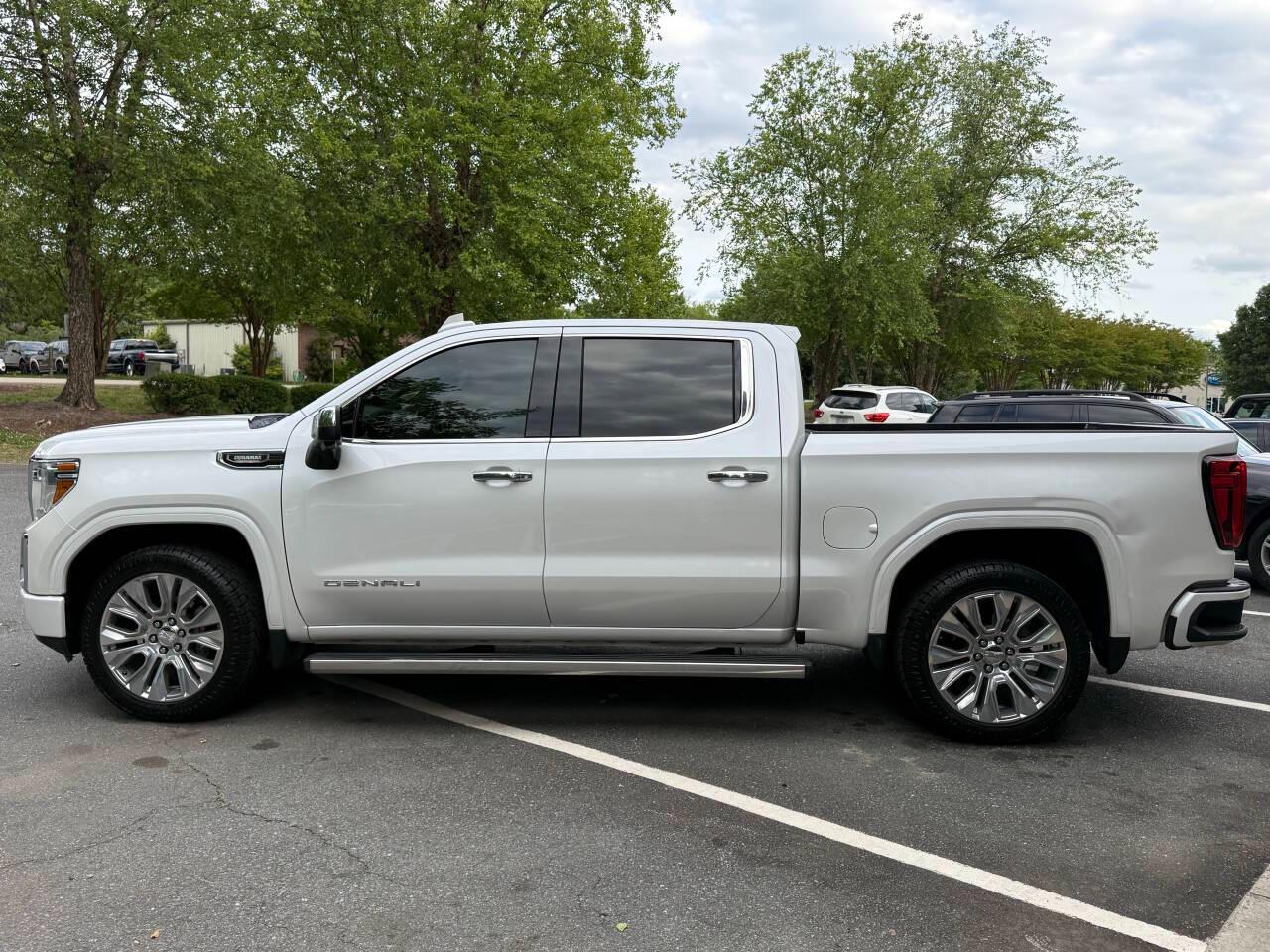 GMC Sierra 1500 Denali Crew Cab 4WD 2021