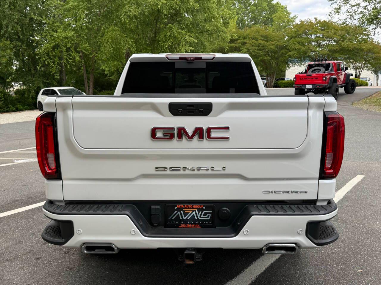 GMC Sierra 1500 Denali Crew Cab 4WD 2021