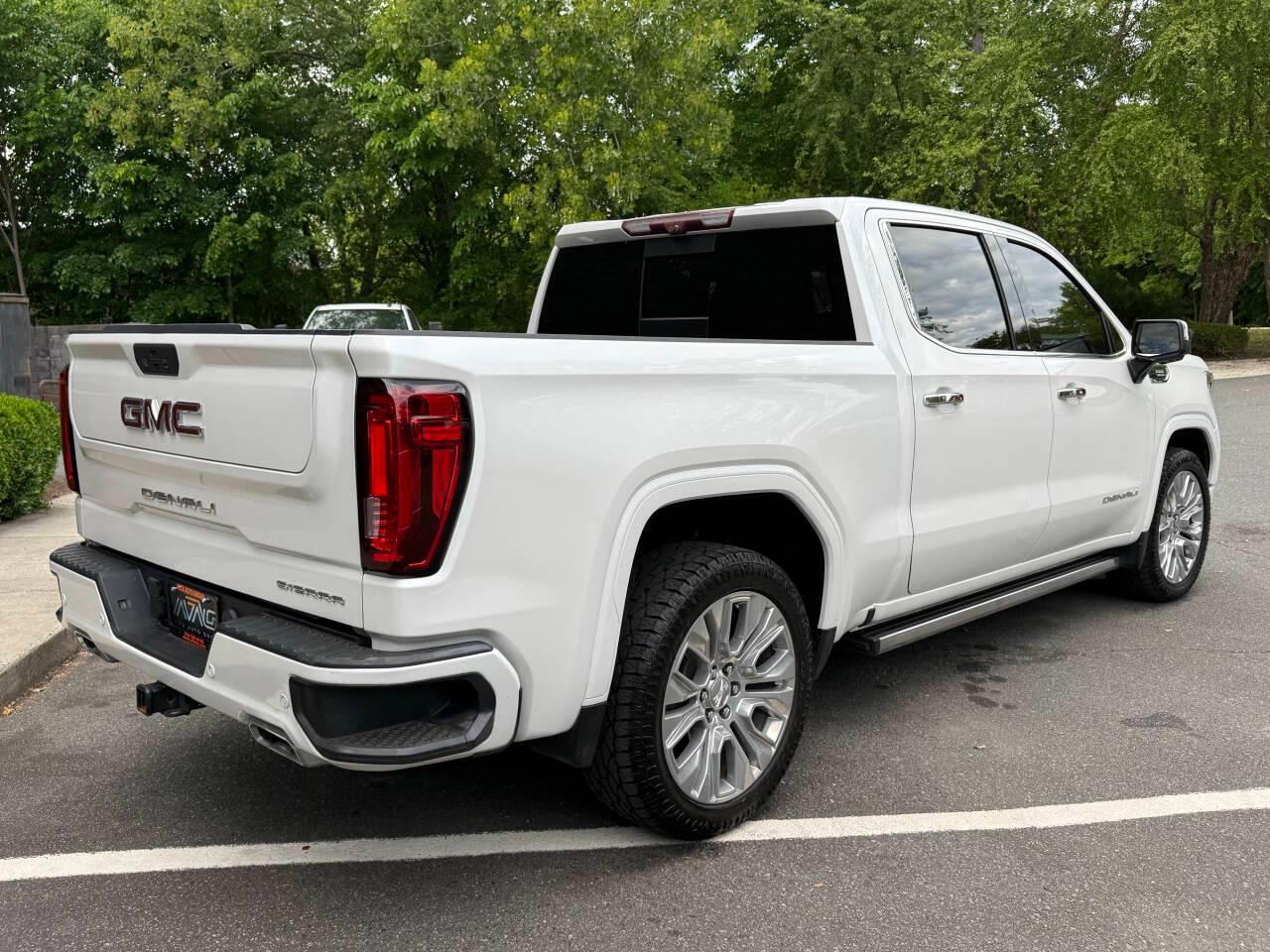 GMC Sierra 1500 Denali Crew Cab 4WD 2021