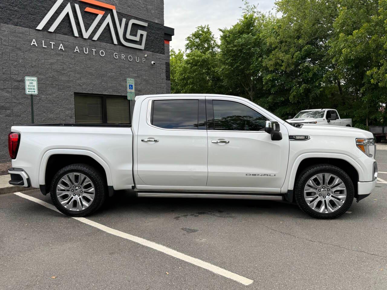GMC Sierra 1500 Denali Crew Cab 4WD 2021