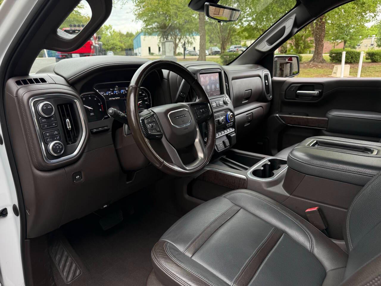 GMC Sierra 1500 Denali Crew Cab 4WD 2021
