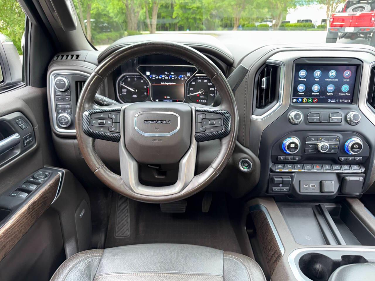 GMC Sierra 1500 Denali Crew Cab 4WD 2021
