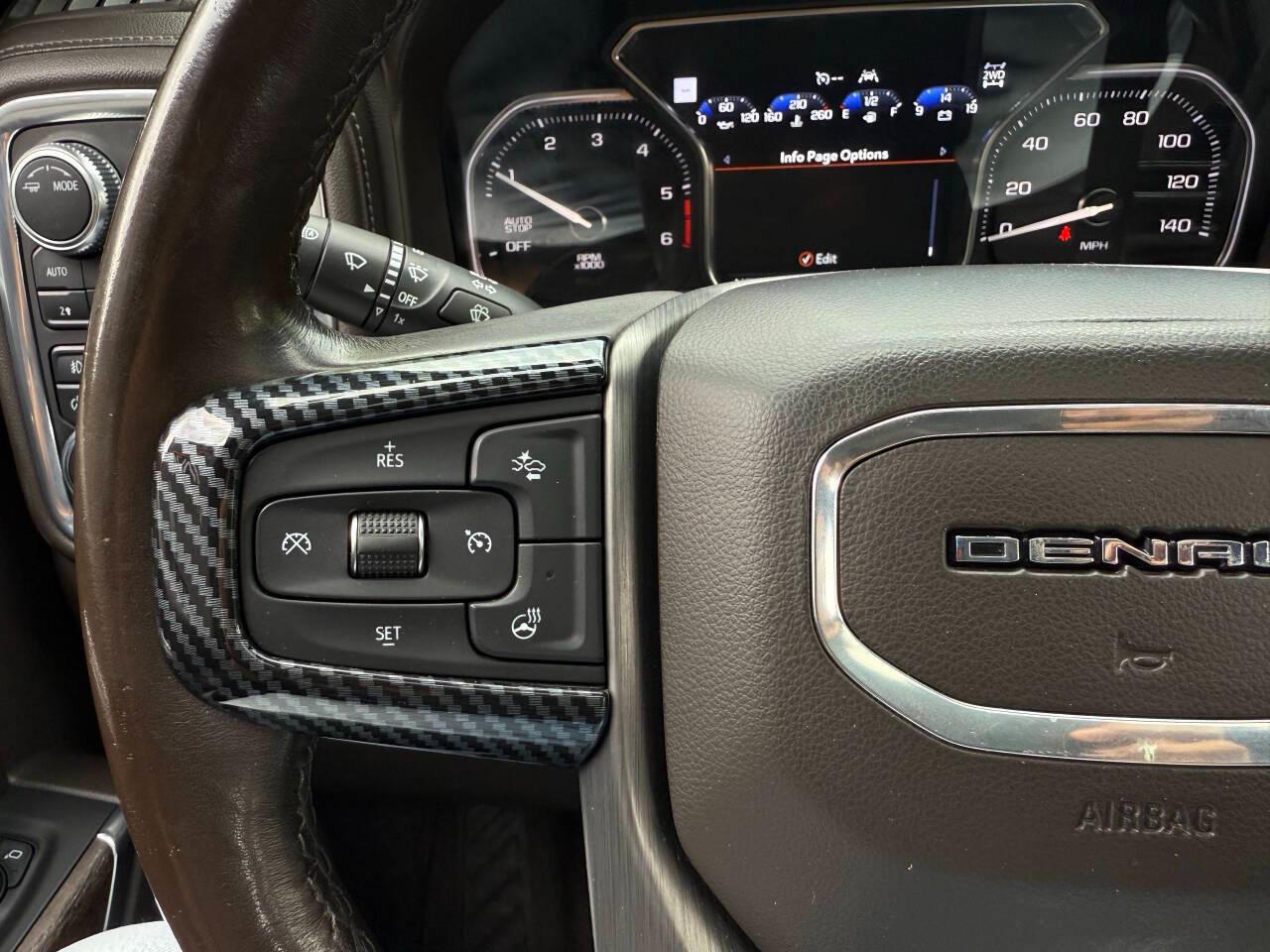 GMC Sierra 1500 Denali Crew Cab 4WD 2021