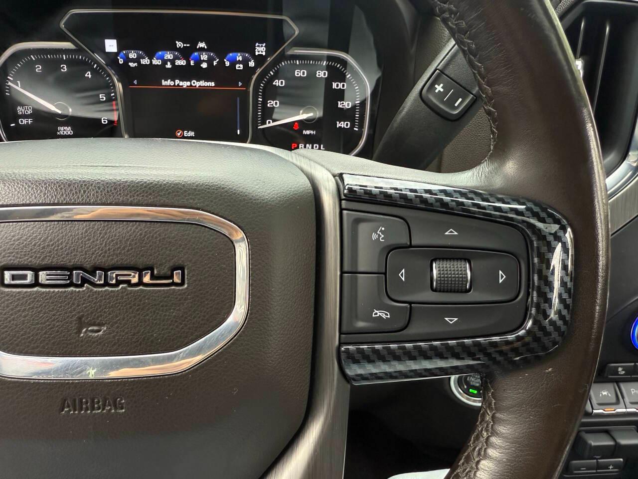 GMC Sierra 1500 Denali Crew Cab 4WD 2021