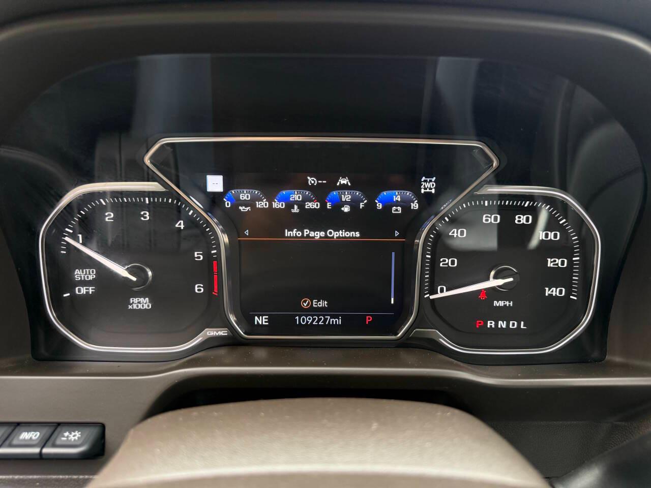 GMC Sierra 1500 Denali Crew Cab 4WD 2021