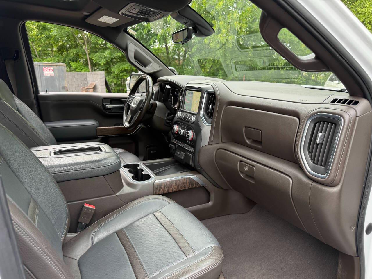 GMC Sierra 1500 Denali Crew Cab 4WD 2021