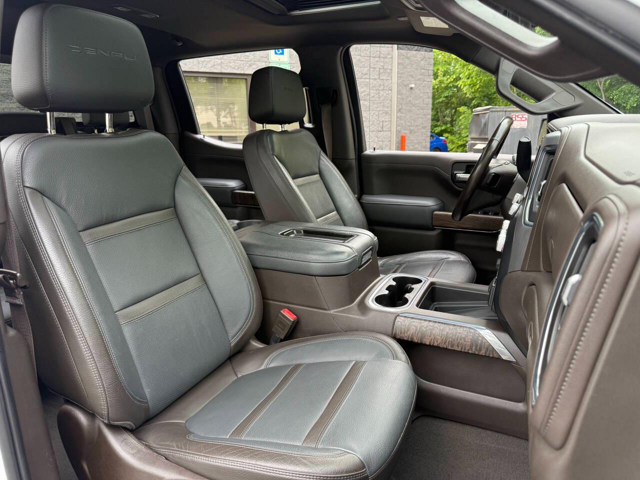 GMC Sierra 1500 Denali Crew Cab 4WD 2021
