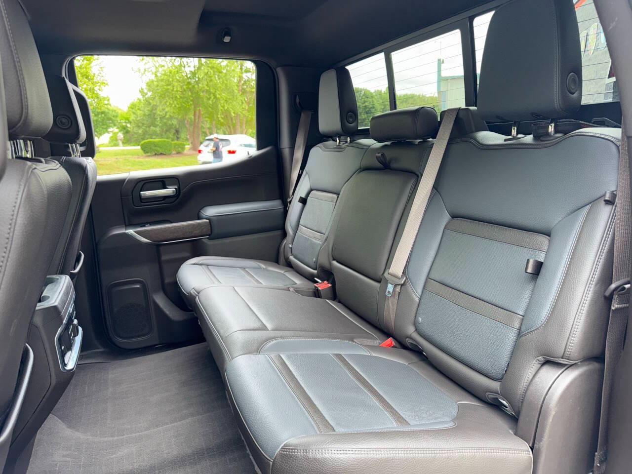 GMC Sierra 1500 Denali Crew Cab 4WD 2021