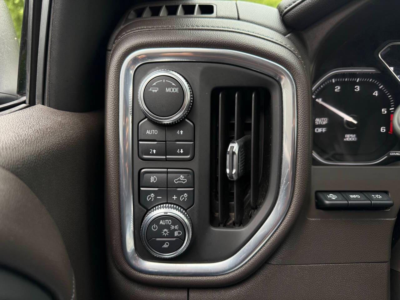GMC Sierra 1500 Denali Crew Cab 4WD 2021