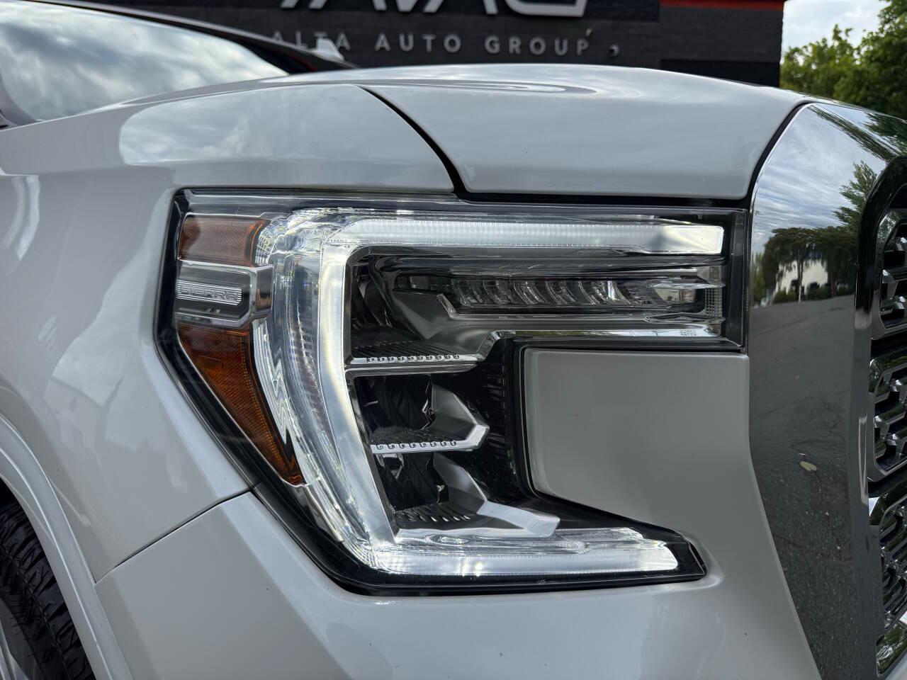 GMC Sierra 1500 Denali Crew Cab 4WD 2021