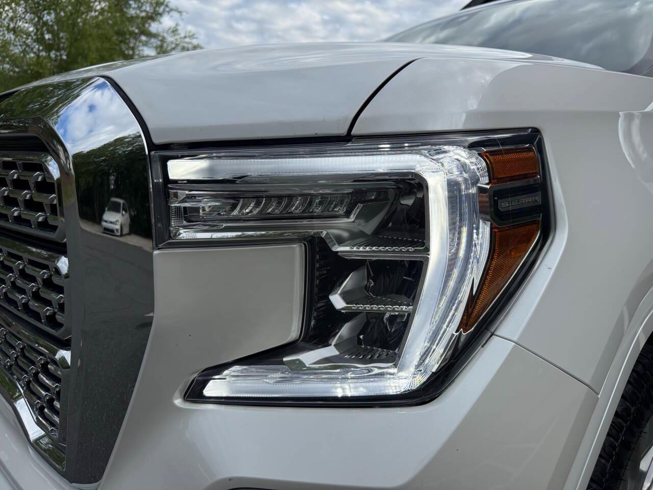 GMC Sierra 1500 Denali Crew Cab 4WD 2021