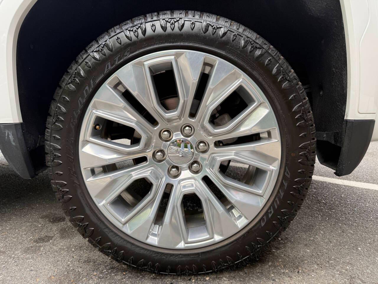 GMC Sierra 1500 Denali Crew Cab 4WD 2021