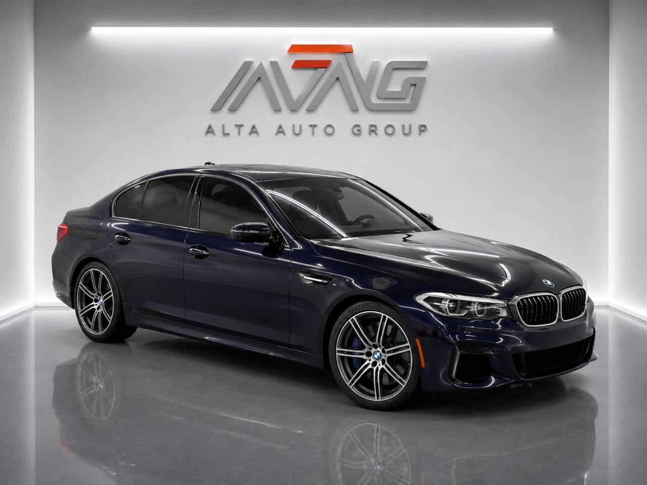 BMW M5 Sedan 2014