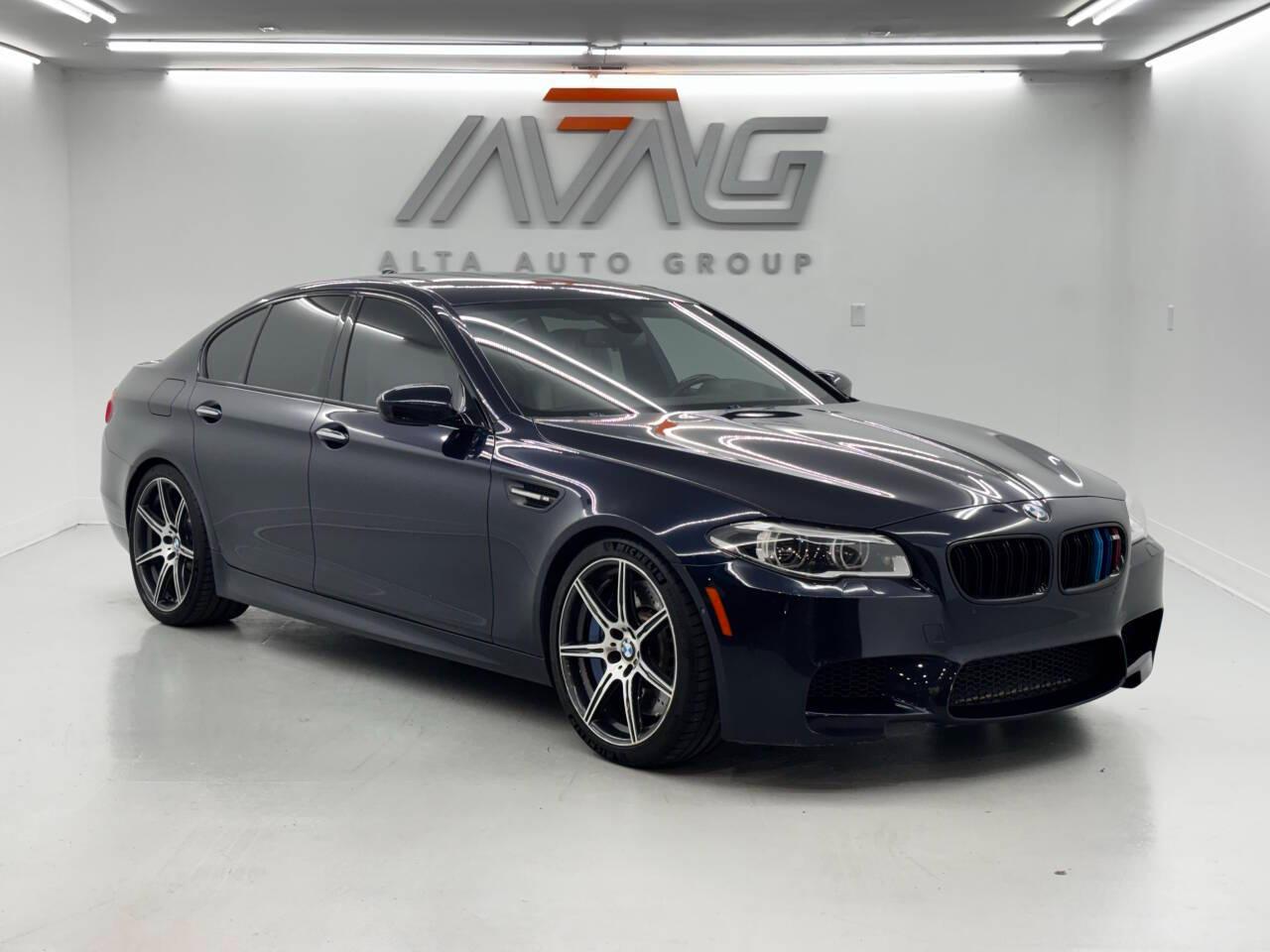 BMW M5 Sedan 2014