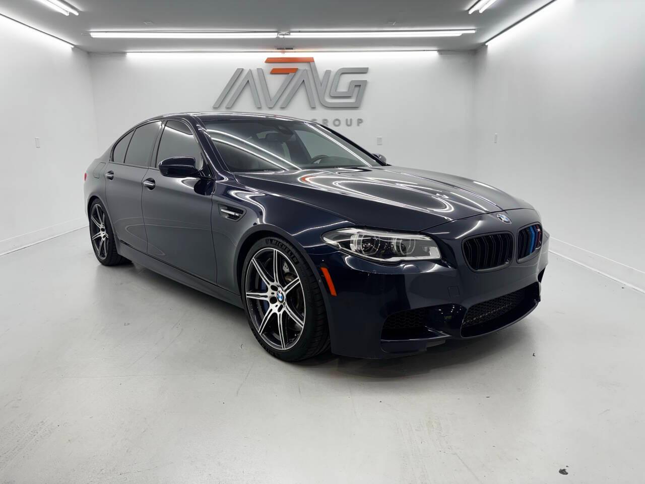 BMW M5 Sedan 2014