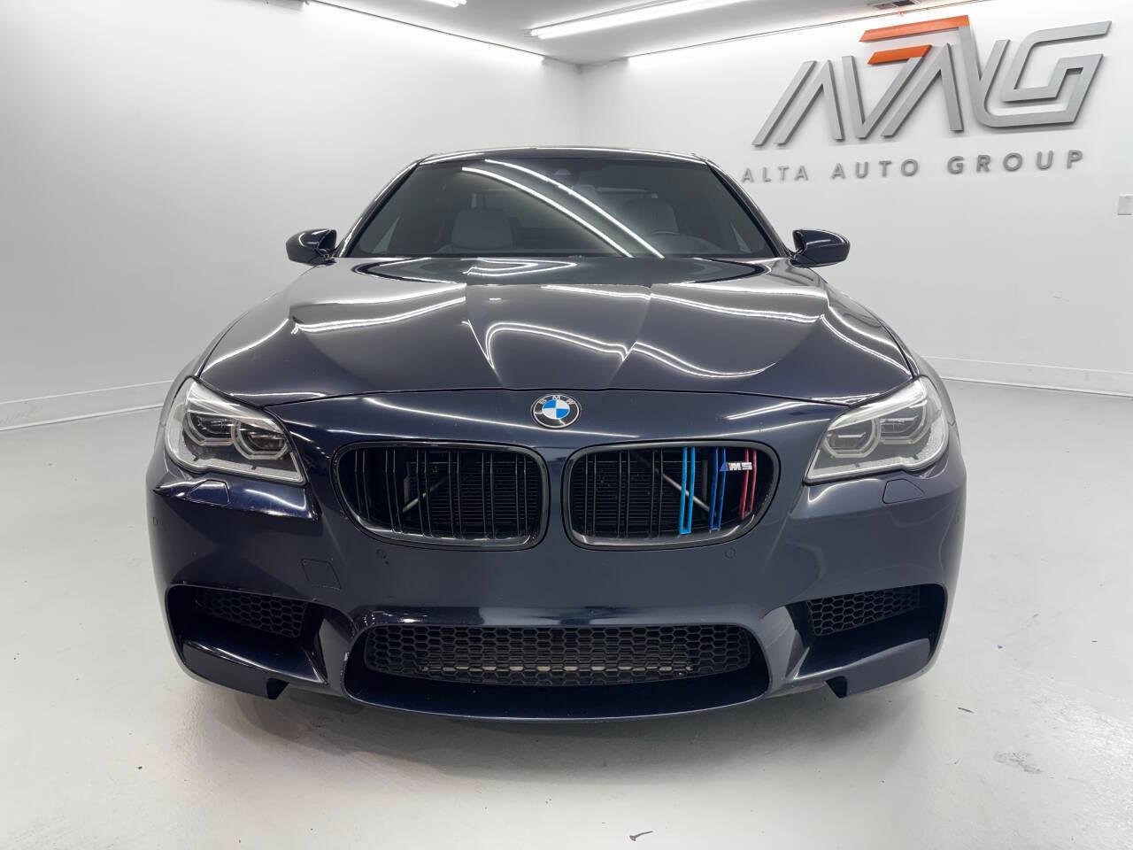 BMW M5 Sedan 2014