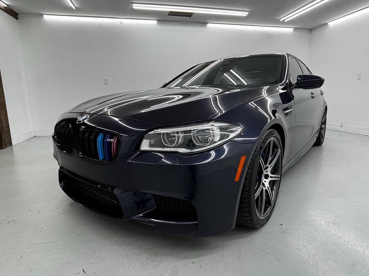 BMW M5 Sedan 2014