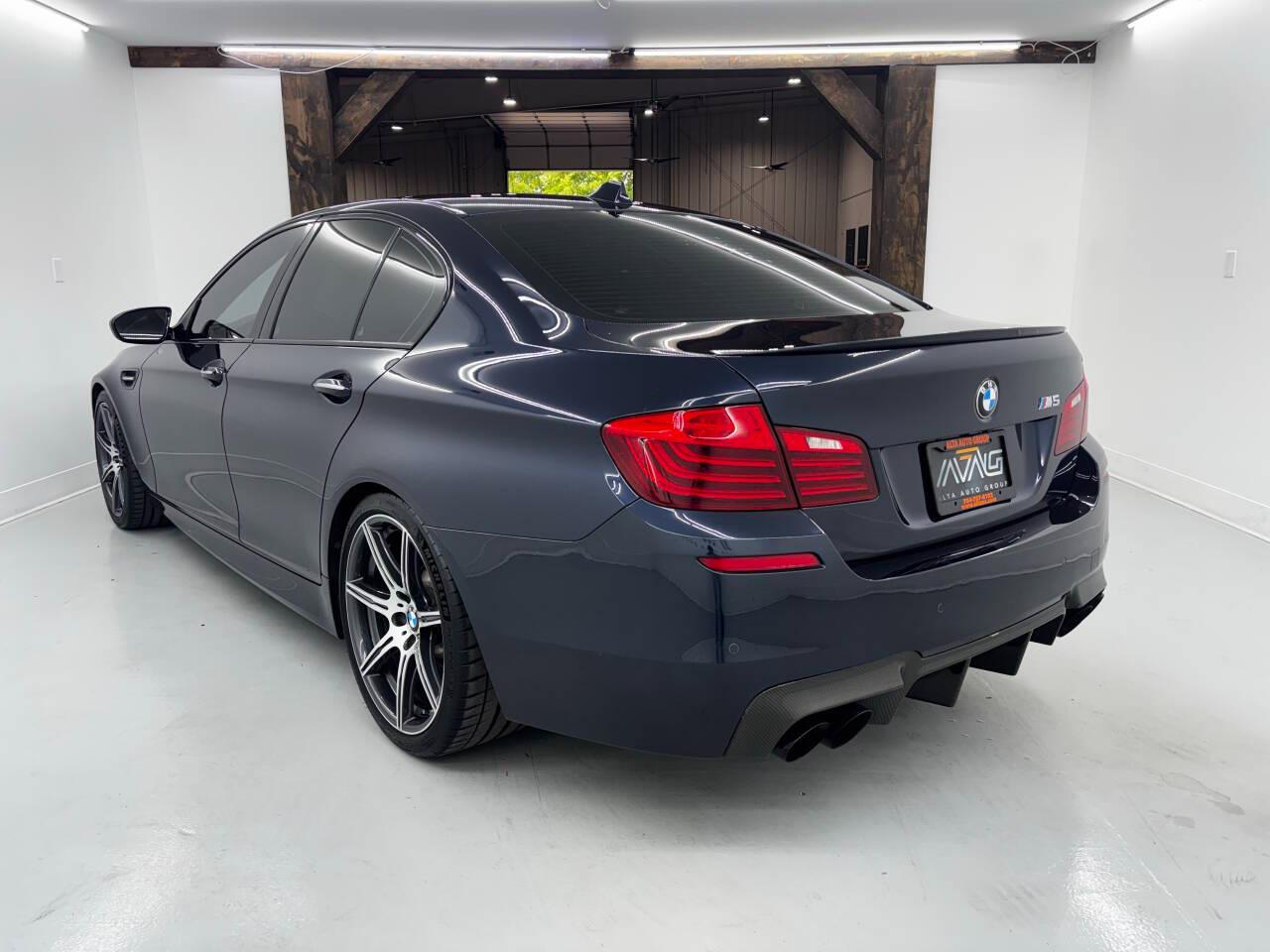 BMW M5 Sedan 2014