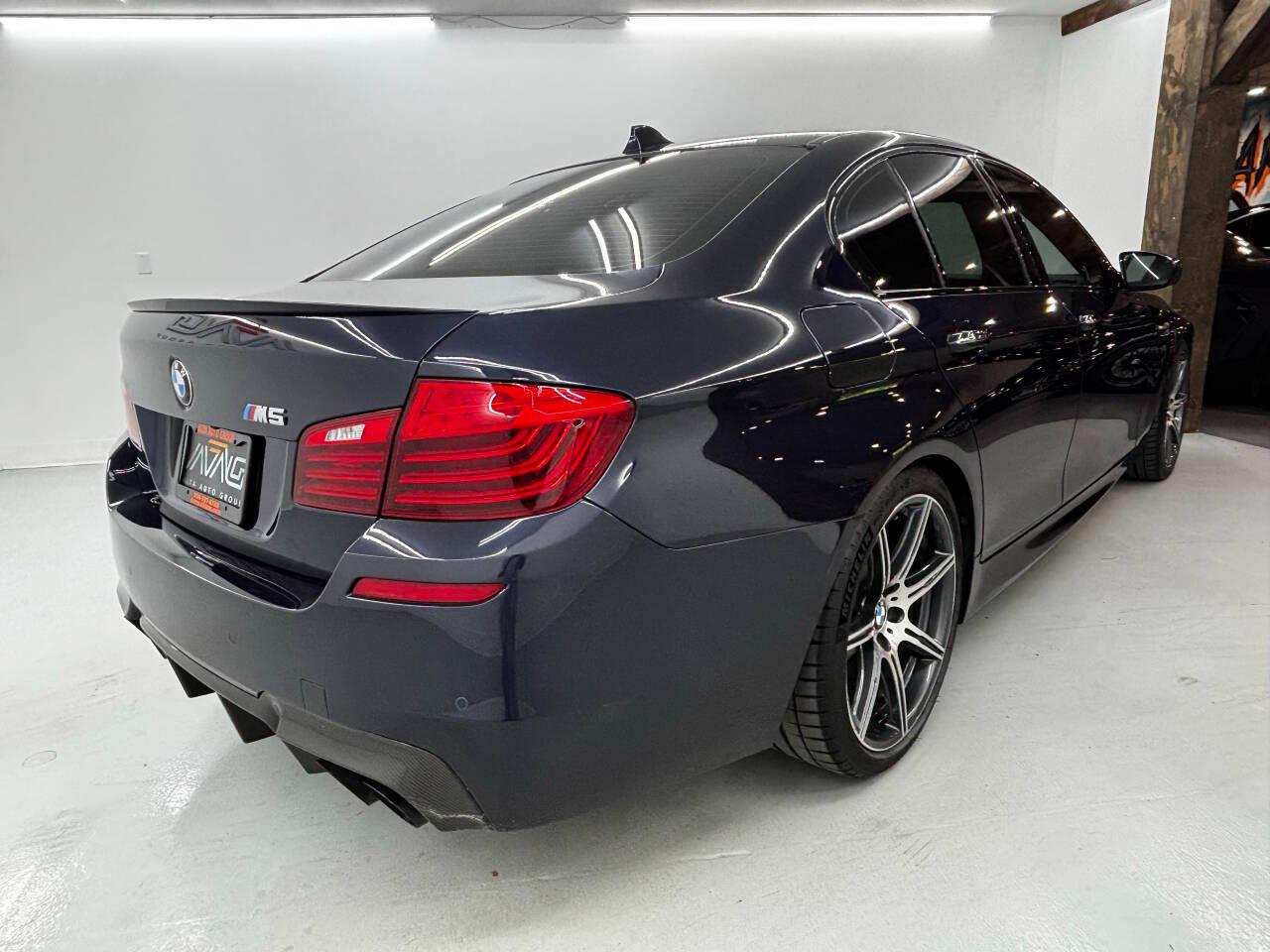 BMW M5 Sedan 2014