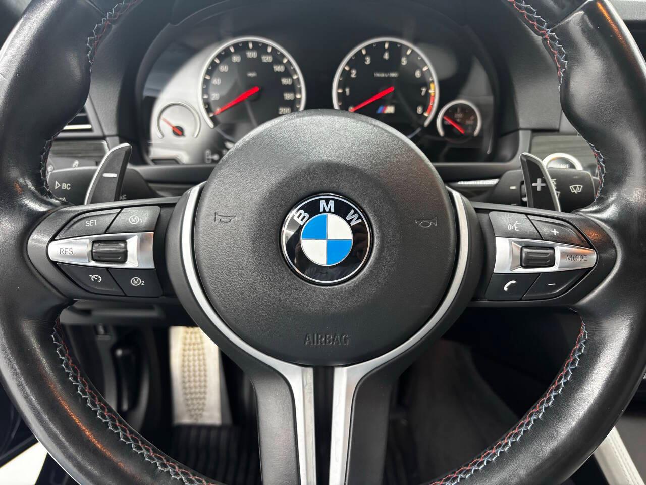 BMW M5 Sedan 2014